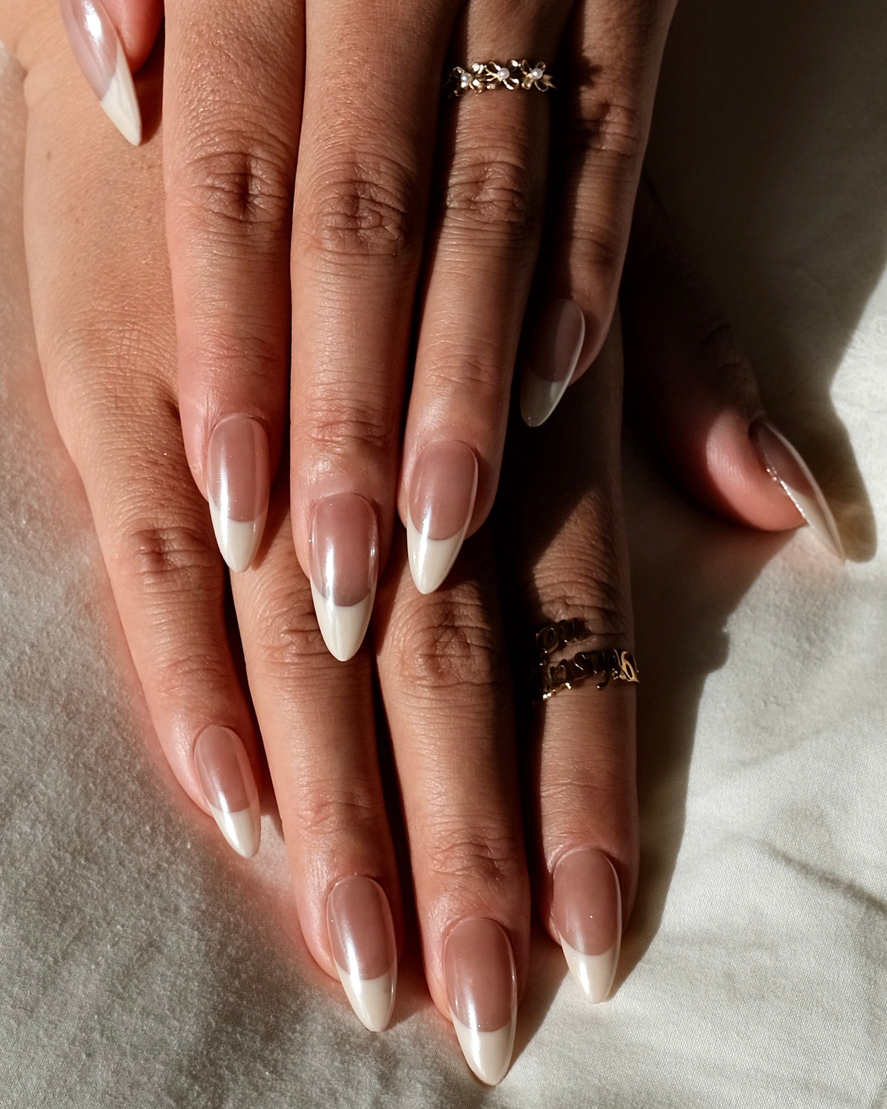 EVER NAIL エバーネイル　Glass French Nude Glass French Nude